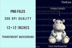 Vintage Animal Plush Toys Clipart Bundle - CraftNest - Digital Crafting and Art