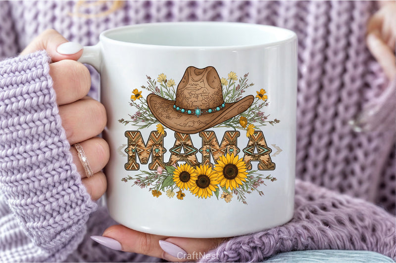 Western Mama Clipart Bundle - CraftNest - Digital Crafting and Art