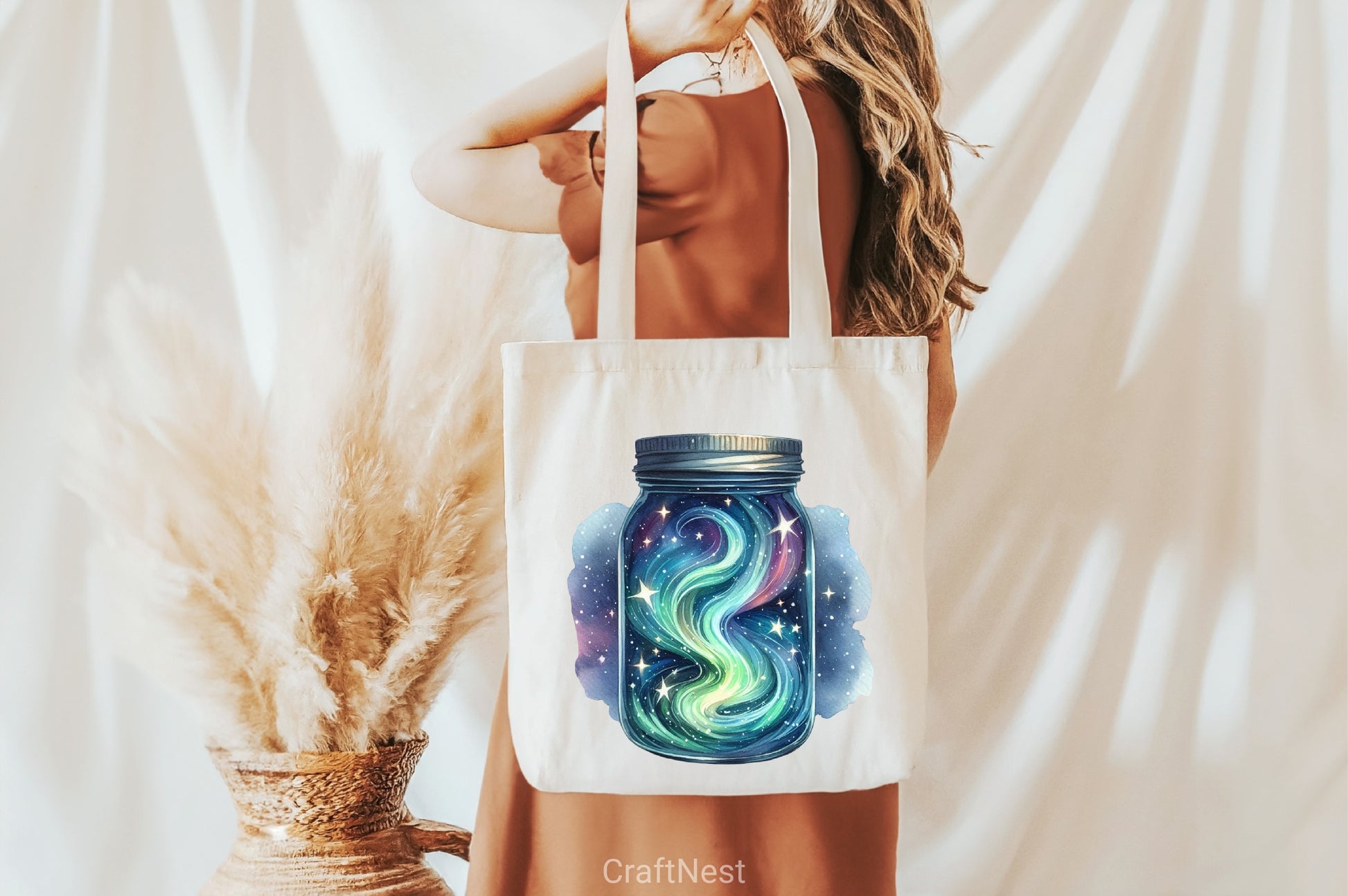 Christmas Magic Jars Clipart Bundle - CraftNest - Digital Crafting and Art