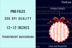 Christmas Coquette Frame Clipart Bundle 2 - CraftNest - Digital Crafting and Art