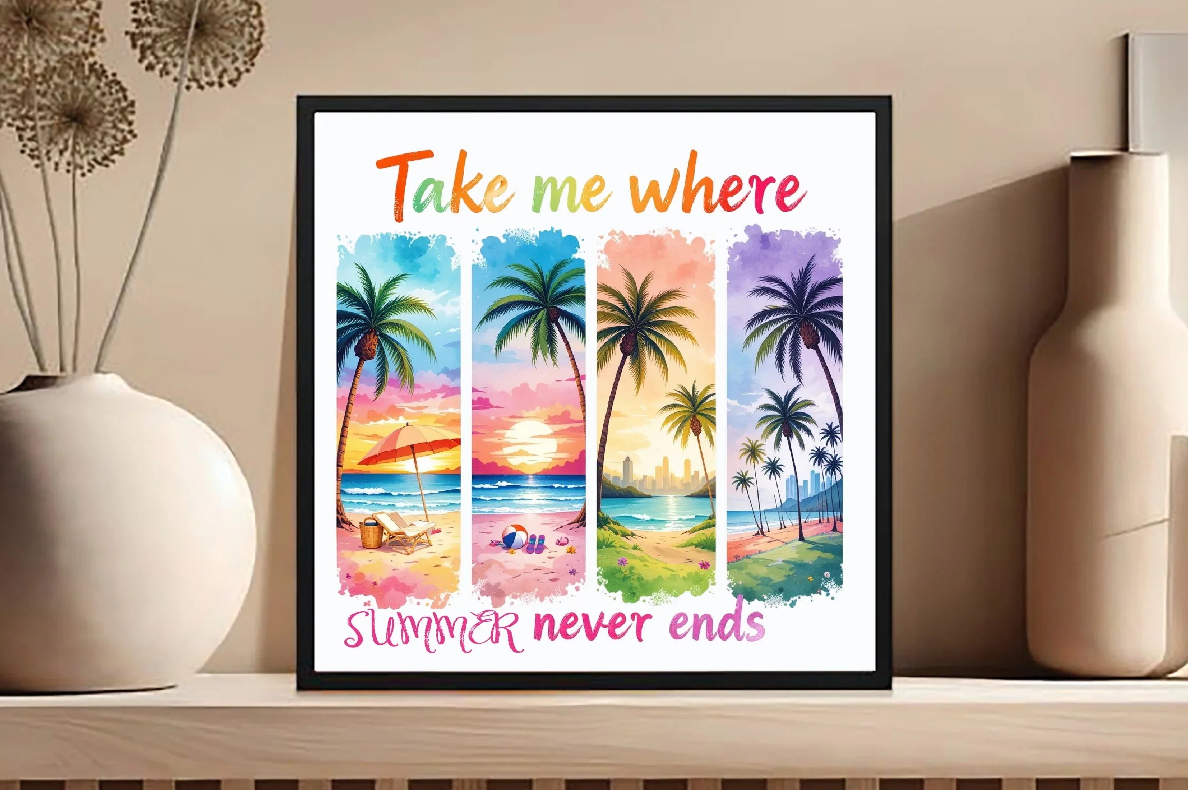 Summer Brushstroke Shirt Clipart Bundle - CraftNest - Digital Crafting and Art