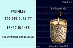 Leopard Print Halloween Clipart Bundle - CraftNest - Digital Crafting and Art