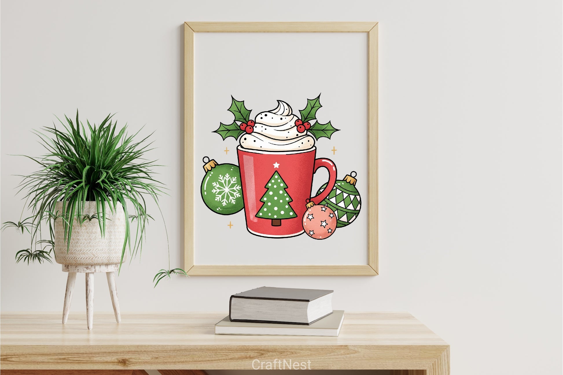 Christmas Coffee Clipart Bundle 6 - CraftNest - Digital Crafting and Art