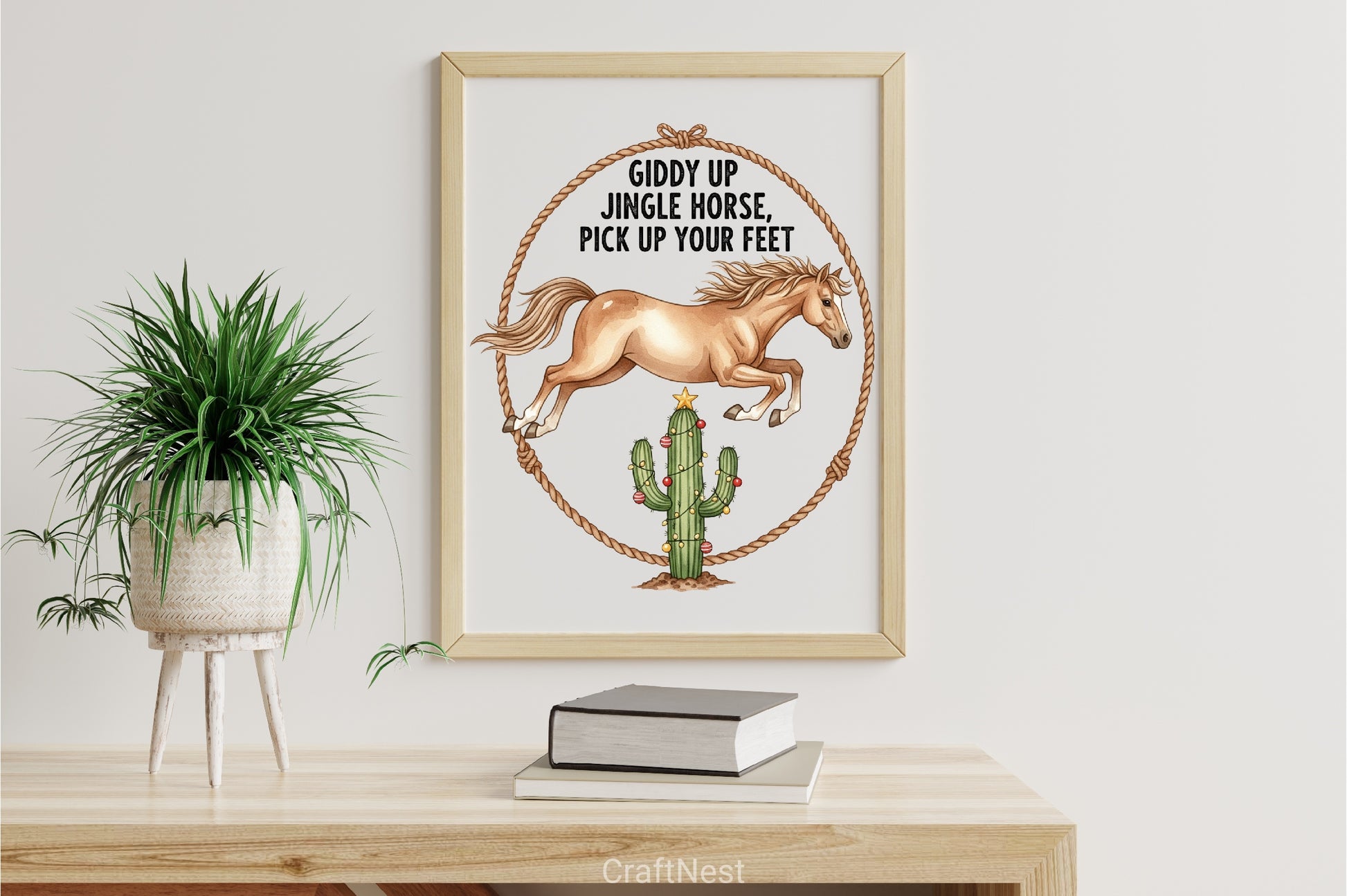 Giddy Up Jingle Horse Clipart Bundle - CraftNest - Digital Crafting and Art