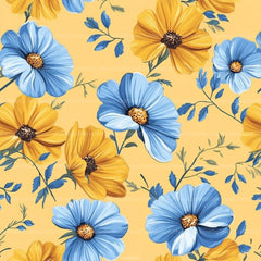 Floral Pattern Background Clipart Bundle 3 - CraftNest - Digital Crafting and Art