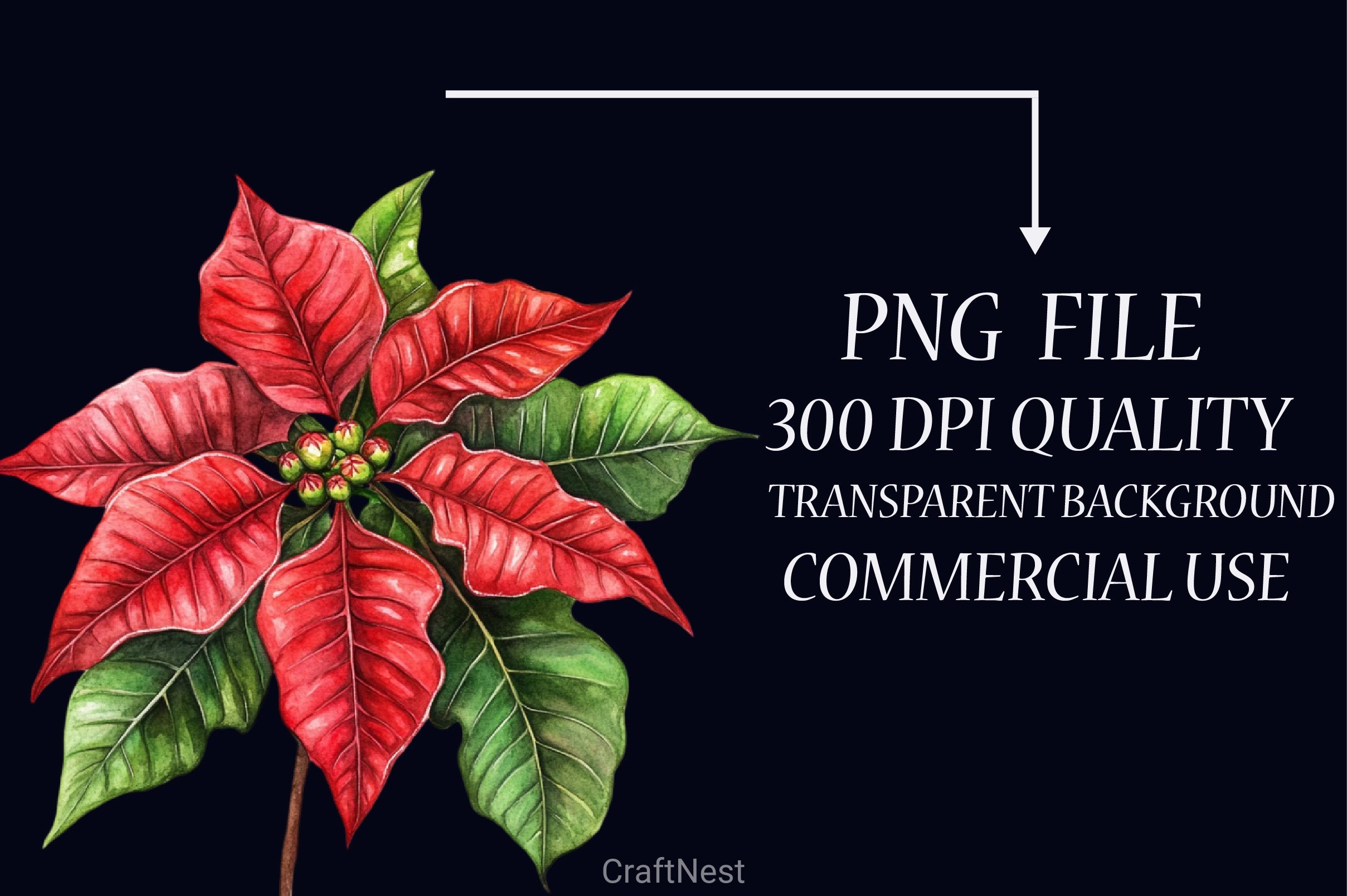 Western Cowboy Christmas Clipart Bundle - CraftNest - Digital Crafting and Art