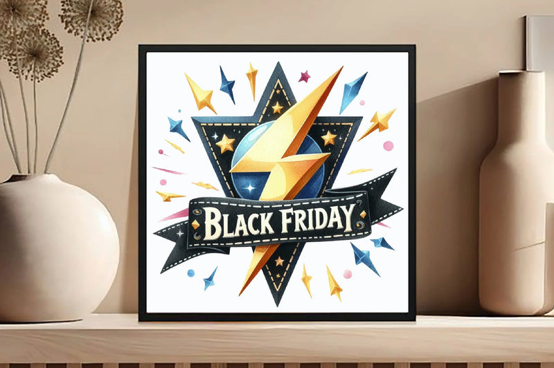 Black Friday Clipart Bundle - CraftNest - Digital Crafting and Art