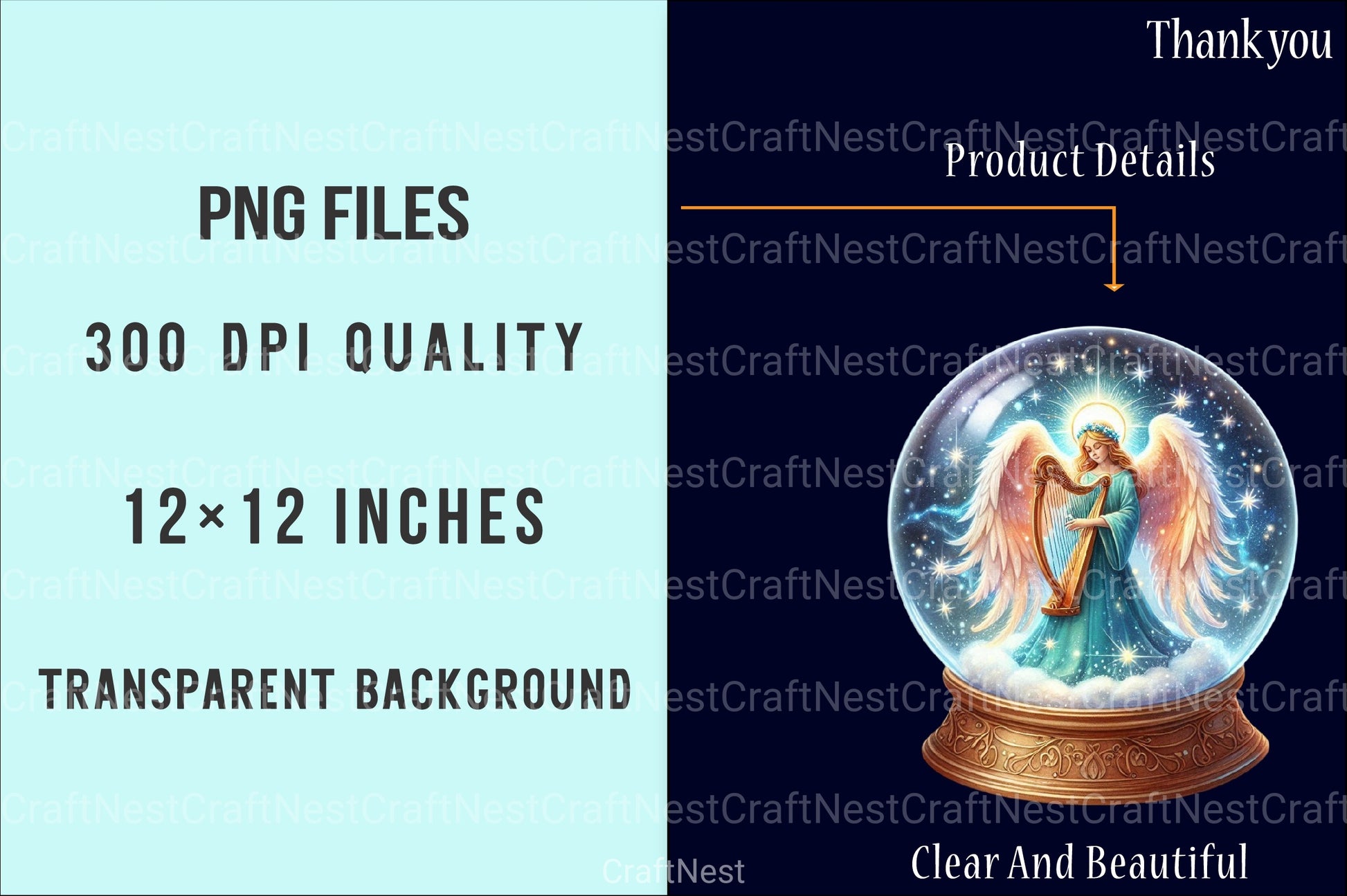 Fantasy Globe Clipart Bundle - CraftNest - Digital Crafting and Art