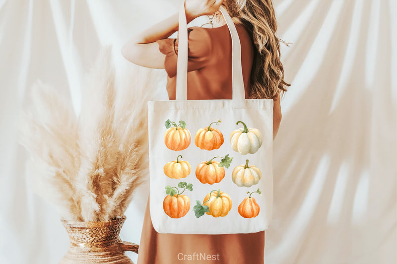 Burnt Orange Autumn Clipart Bundle 2 - CraftNest - Digital Crafting and Art