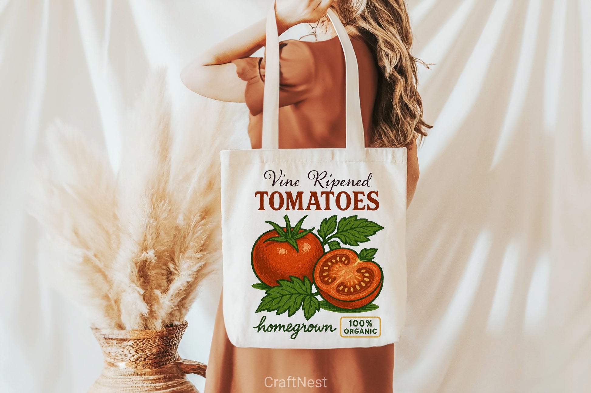 Vine Ripened Tomatoes Organic Clipart Bundle - CraftNest - Digital Crafting and Art