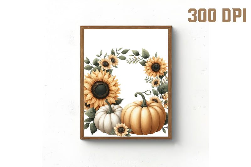 Autumn Clipart Bundle 6 - CraftNest - Digital Crafting and Art