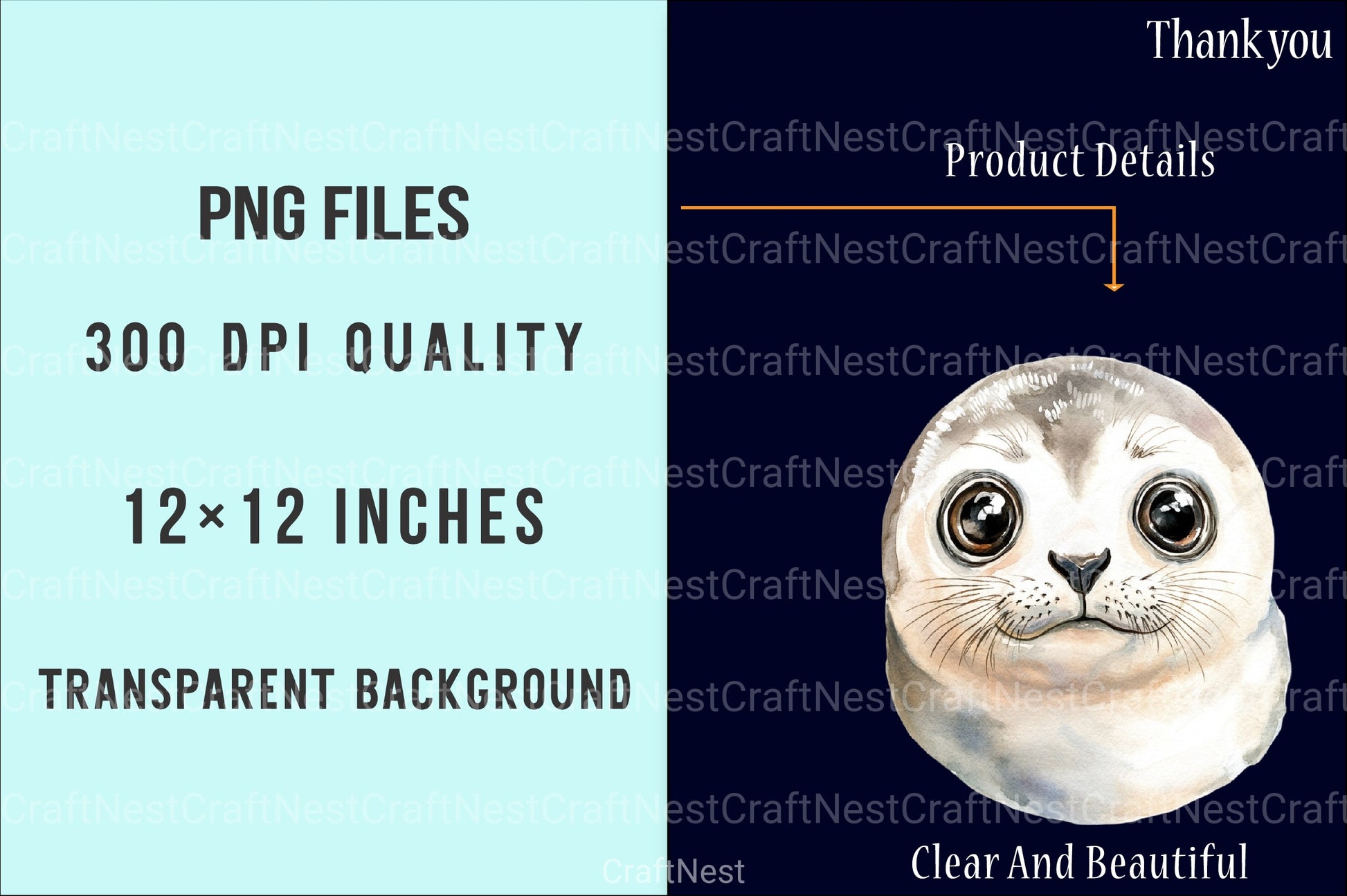 Adorable Baby Animals Clipart Bundle - CraftNest - Digital Crafting and Art