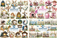 Happy Easter Huge SVG Bundle - CraftNest - Digital Crafting and Art