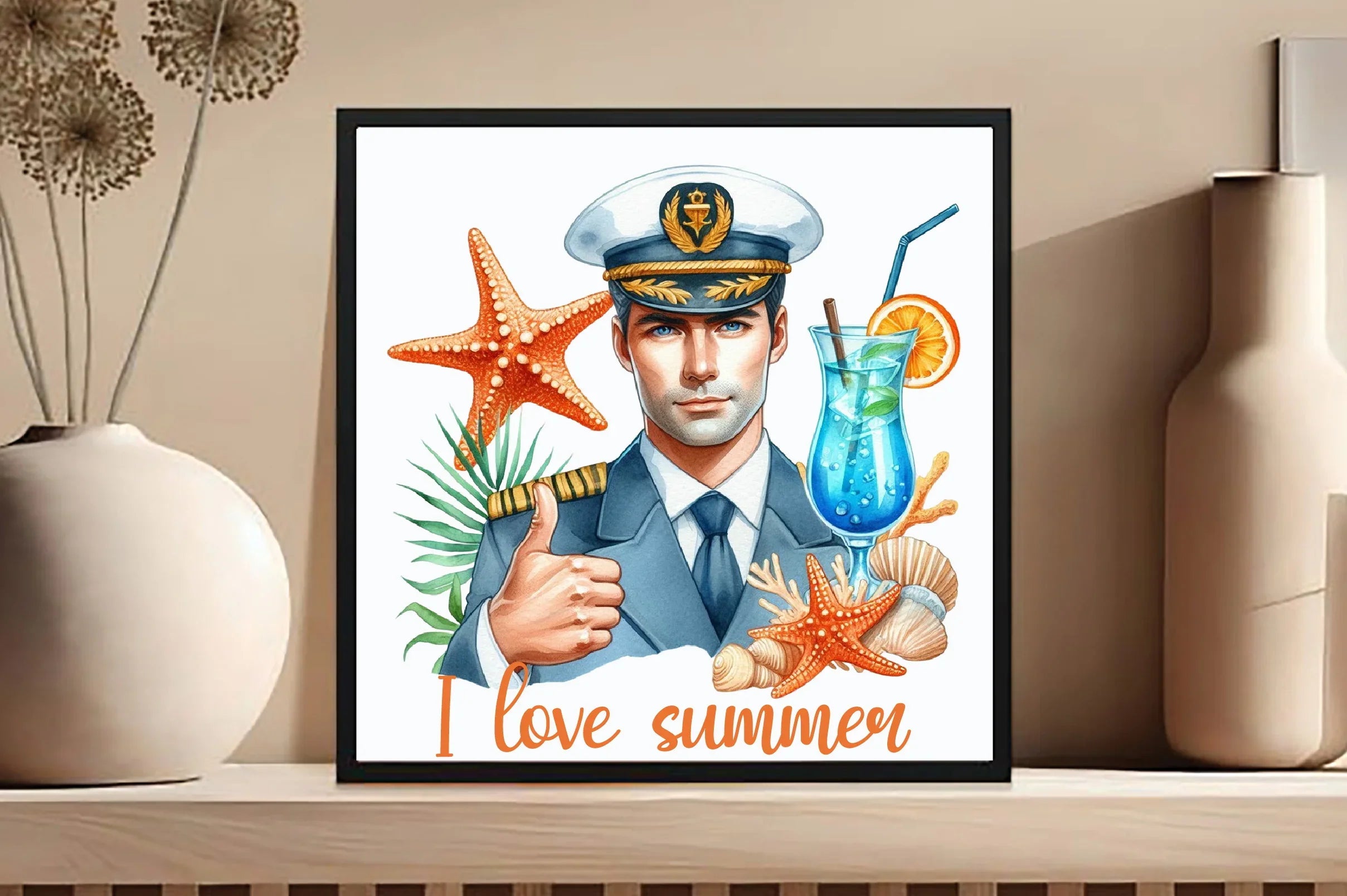 Matrose Sailor Marine Summer Boy Clipart Bundle - CraftNest - Digital Crafting and Art