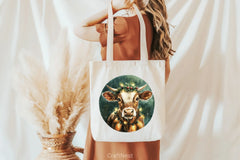 Christmas Highland Cow Clipart Bundle 3 - CraftNest - Digital Crafting and Art