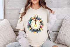 Vintage Christmas Labels Clipart Bundle - CraftNest - Digital Crafting and Art