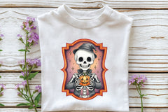 Vintage Halloween Frames Clipart Bundle - CraftNest - Digital Crafting and Art