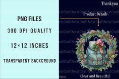 Christmas Backpack Clipart Bundle - CraftNest - Digital Crafting and Art