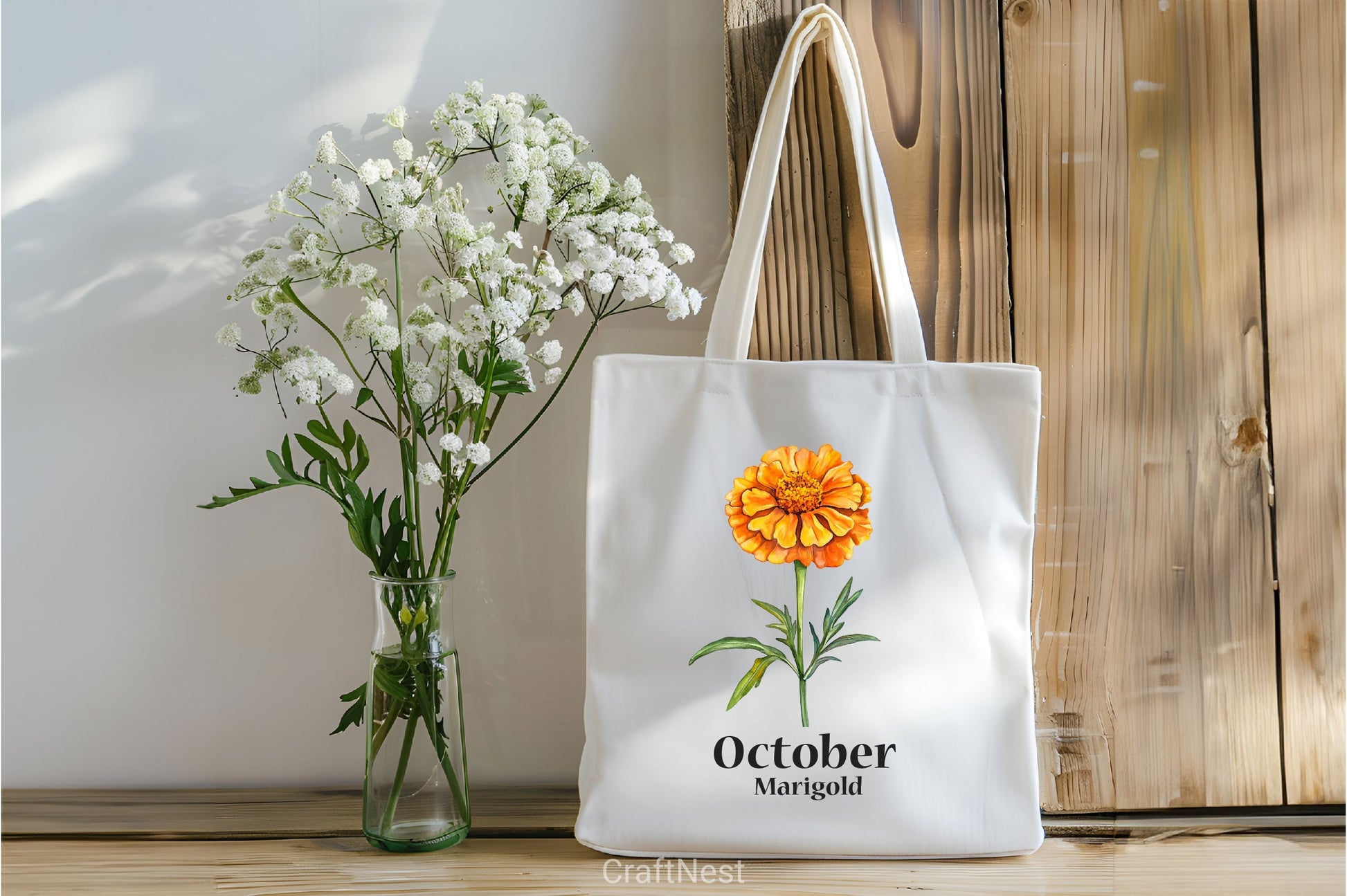 Birth Month Flower Clipart Bundle 3 - CraftNest - Digital Crafting and Art