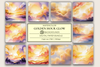 Golden Skies Background Papers