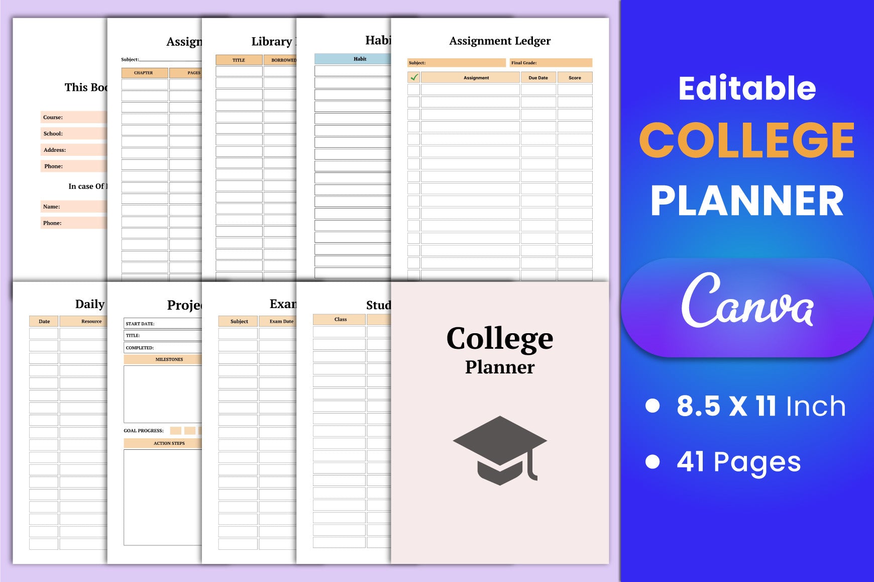College Planner Guide