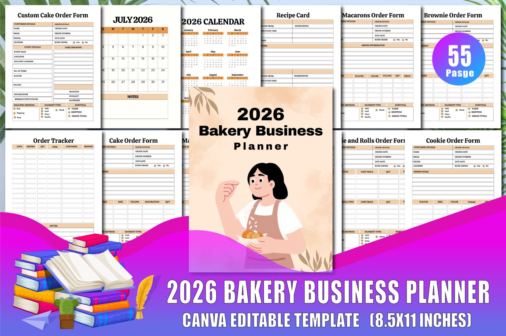 Bakery Business Planner