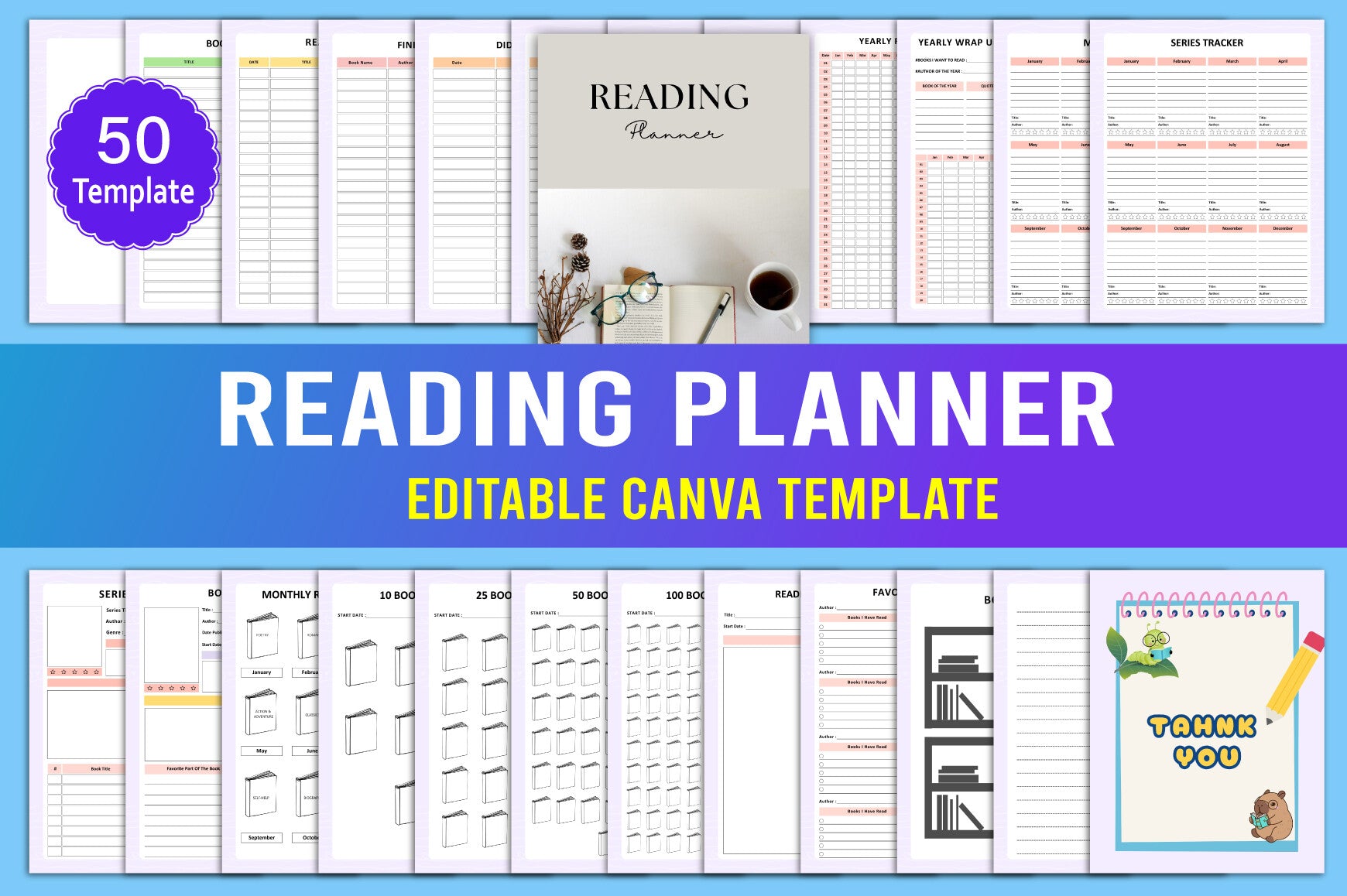 Reading Planner
