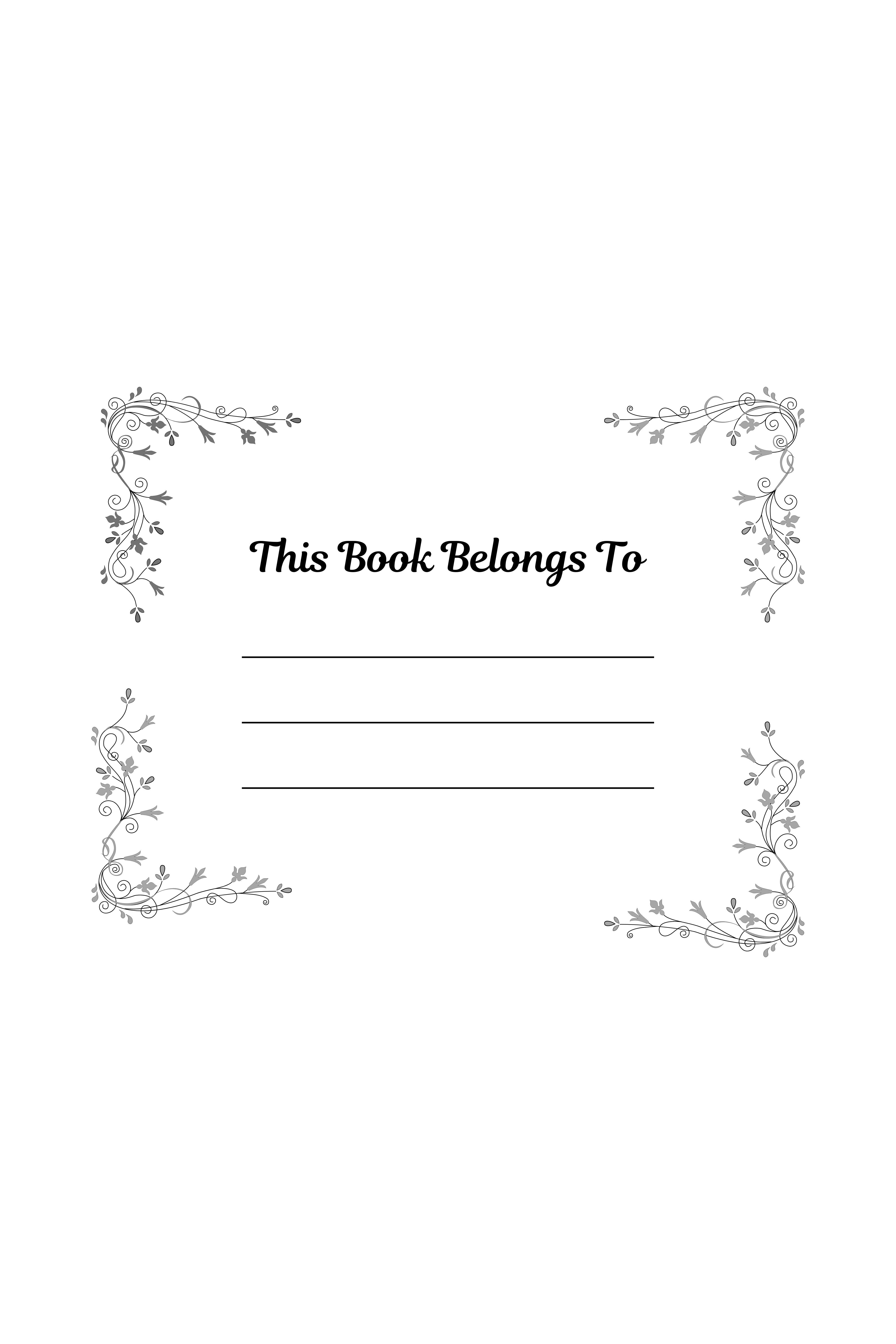 Mood Tracker KDP Planner