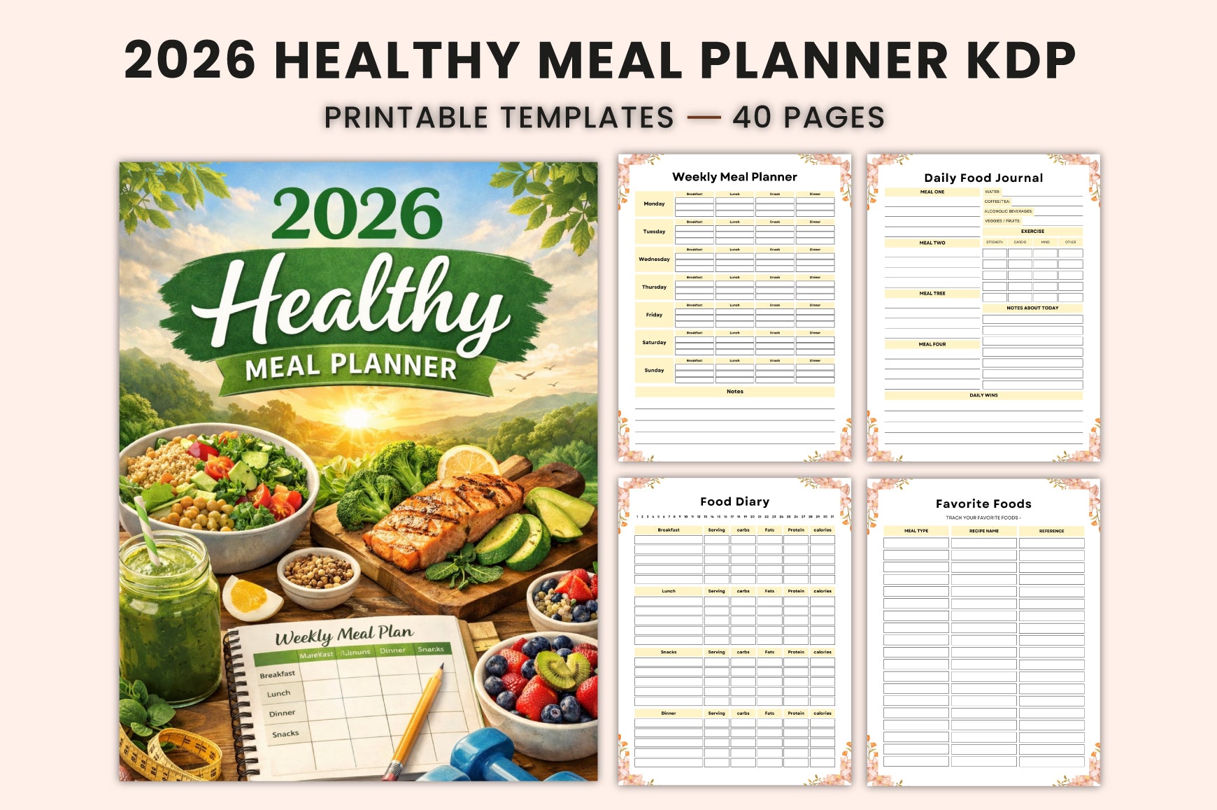 Healthy Meal Planner