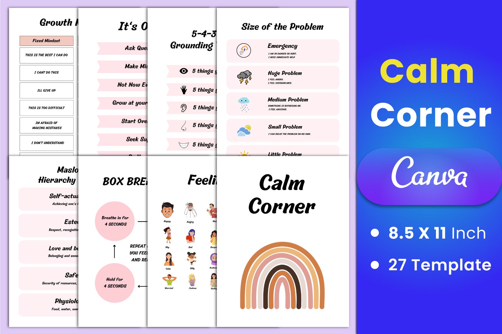 Calm Corner Guide