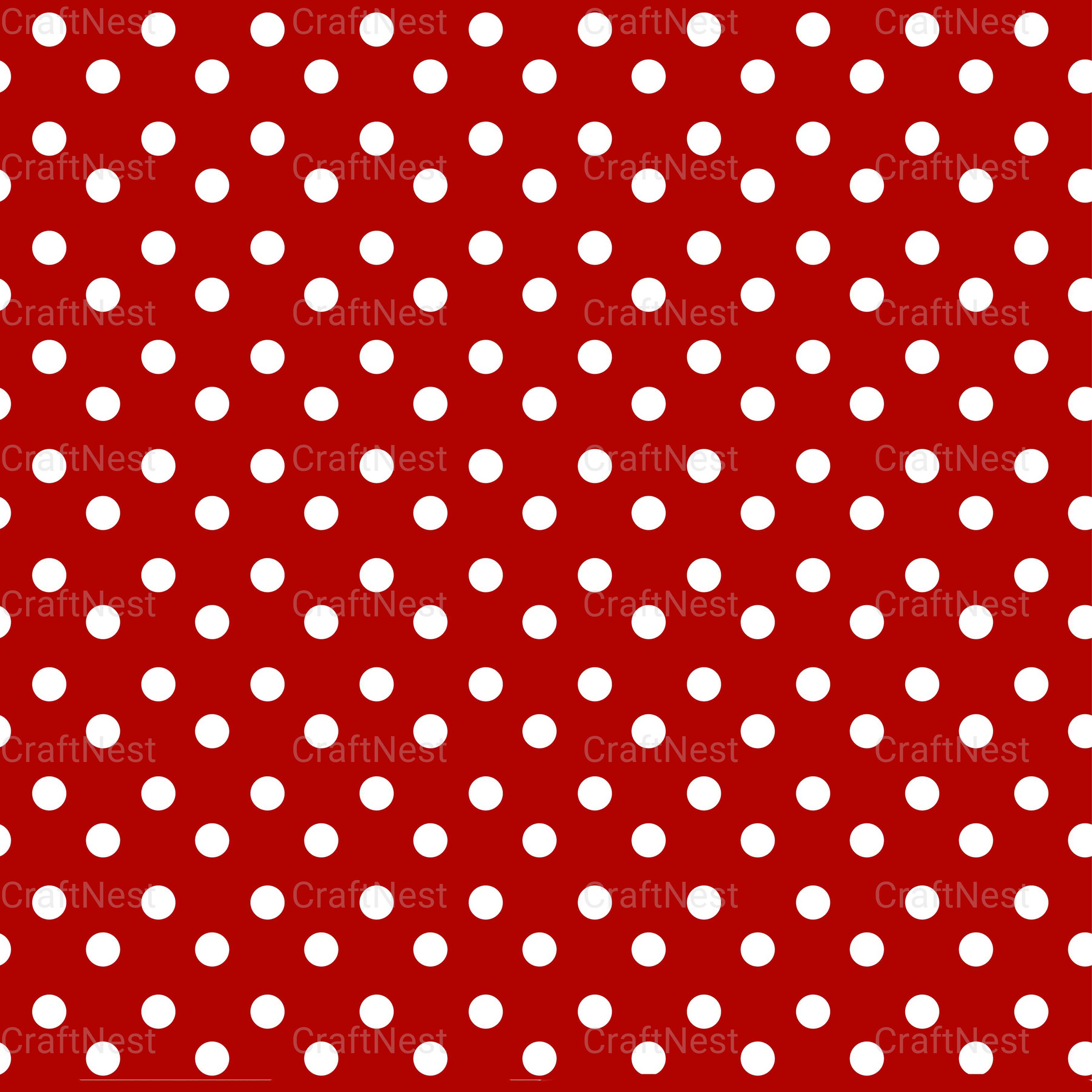 Christmas Nordic Seamless Digital Paper 2 - CraftNest - Digital Crafting and Art