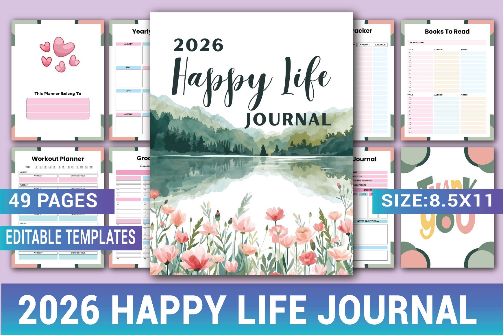 Happy Life Journal