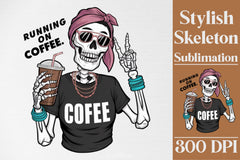 Stylish Skeleton Clipart Bundle 6 - CraftNest - Digital Crafting and Art
