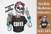 Stylish Skeleton Clipart Bundle 6