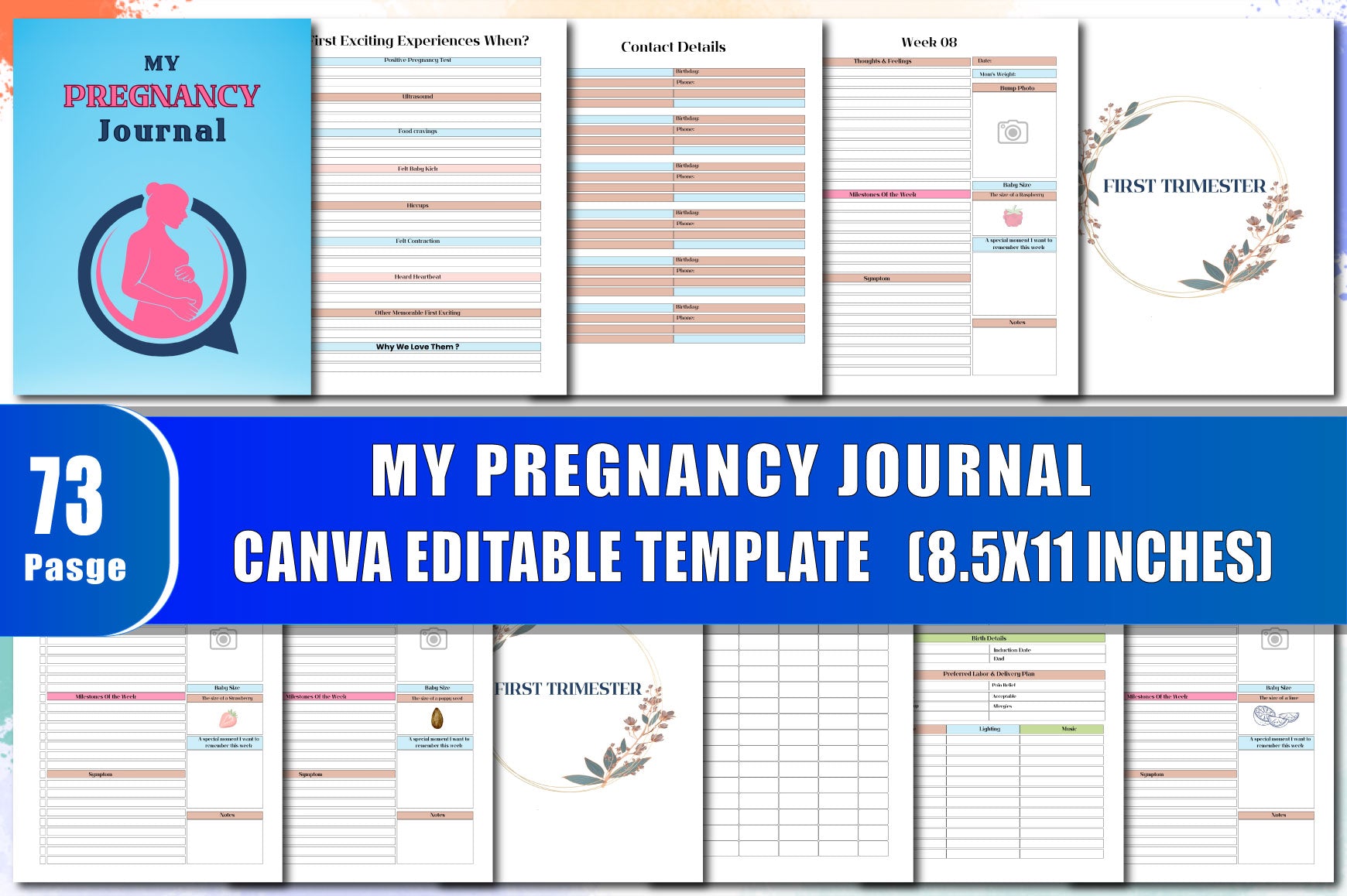 My Pregnancy Journal