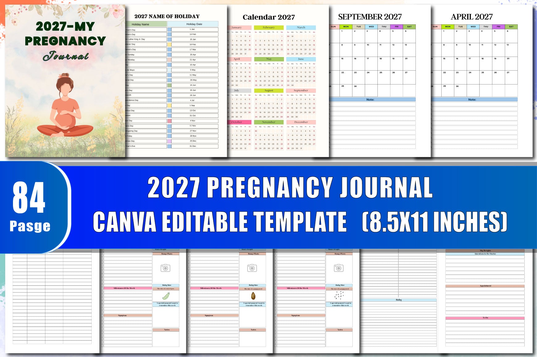 My Pregnancy Journal