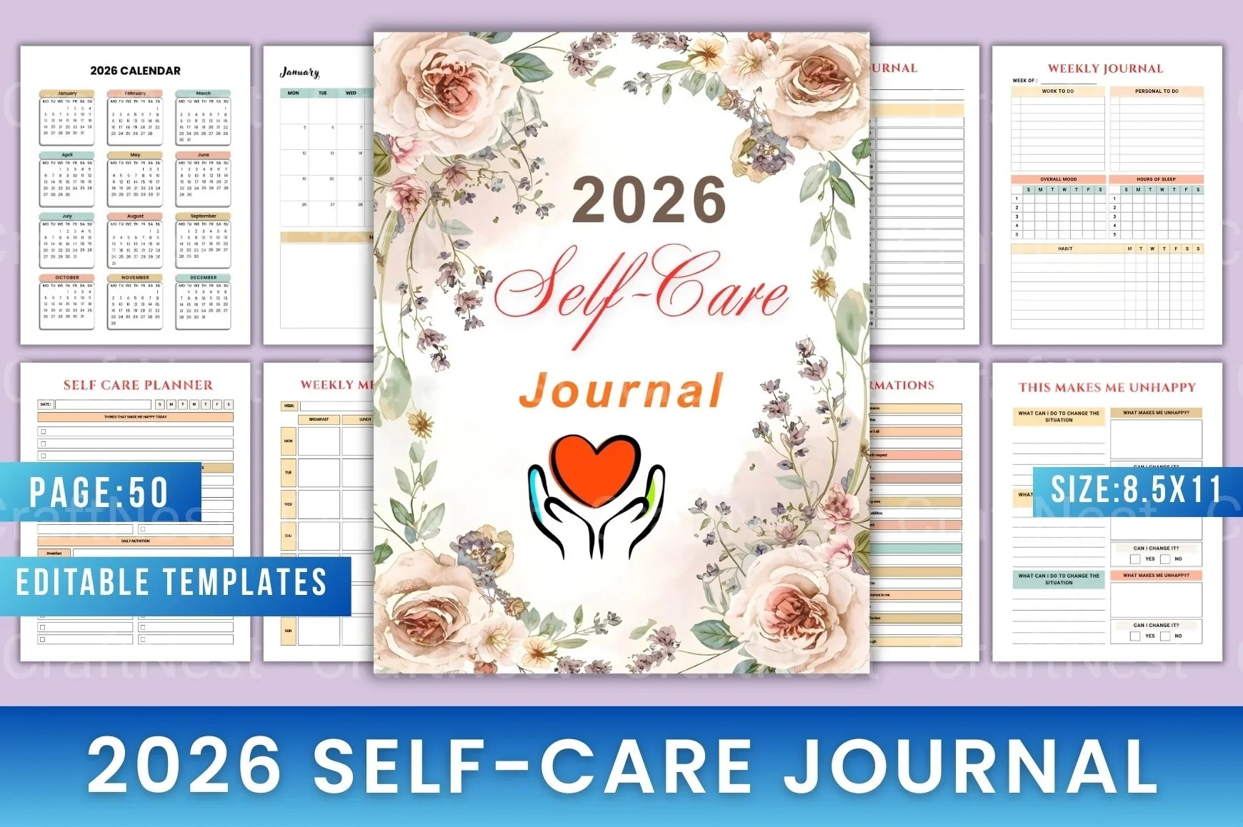 Self Care Guide: Enhance Your Well-being - CraftNest - Digital Crafting and Art