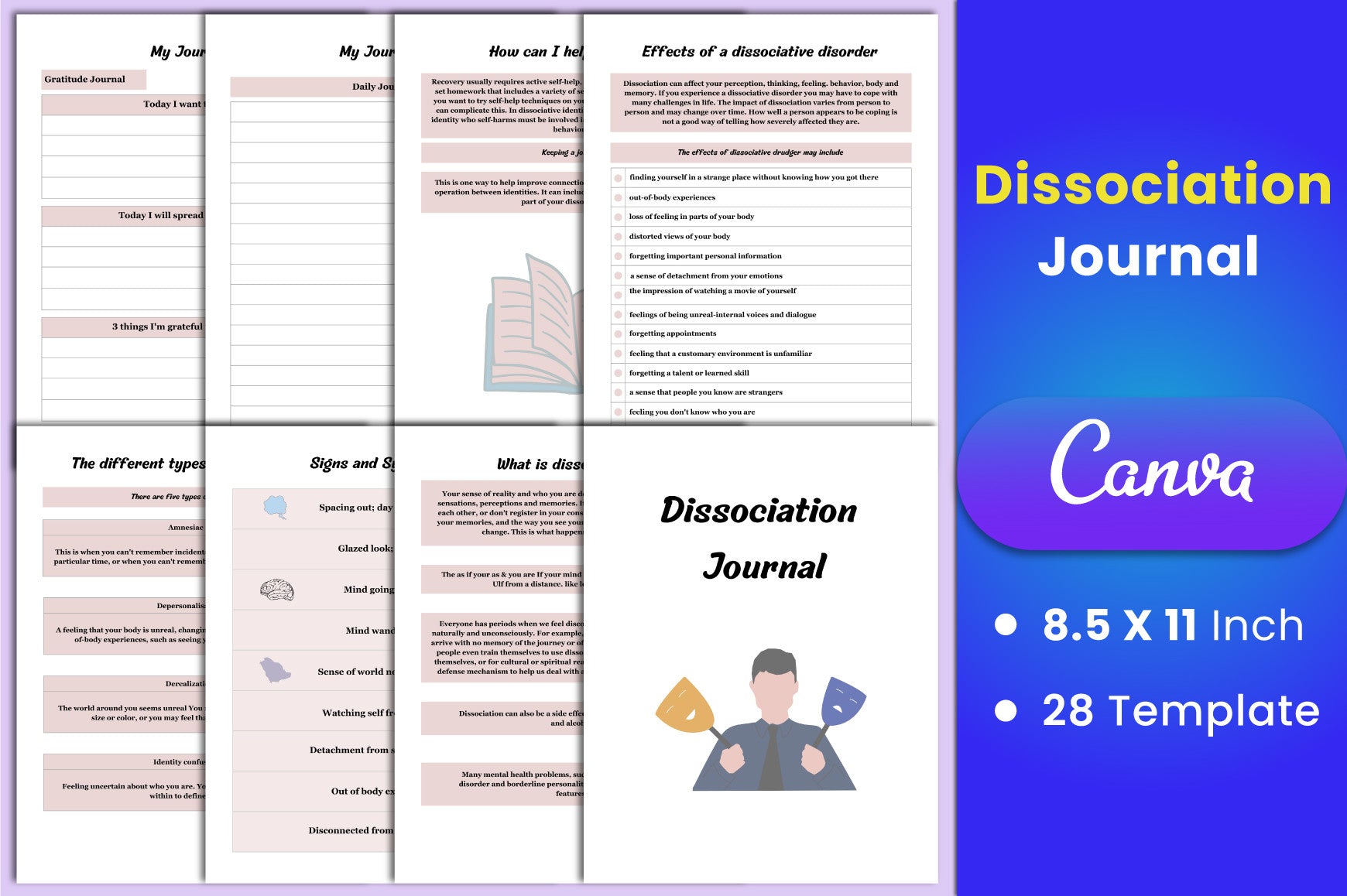 Dissociation From Journal