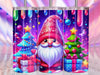Christmas Gnome Tumbler Wrap Bundle 1