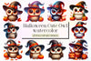Halloween Owl Clipart Bundle 3
