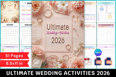 Ultimate Wedding Activities Guide - CraftNest - Digital Crafting and Art
