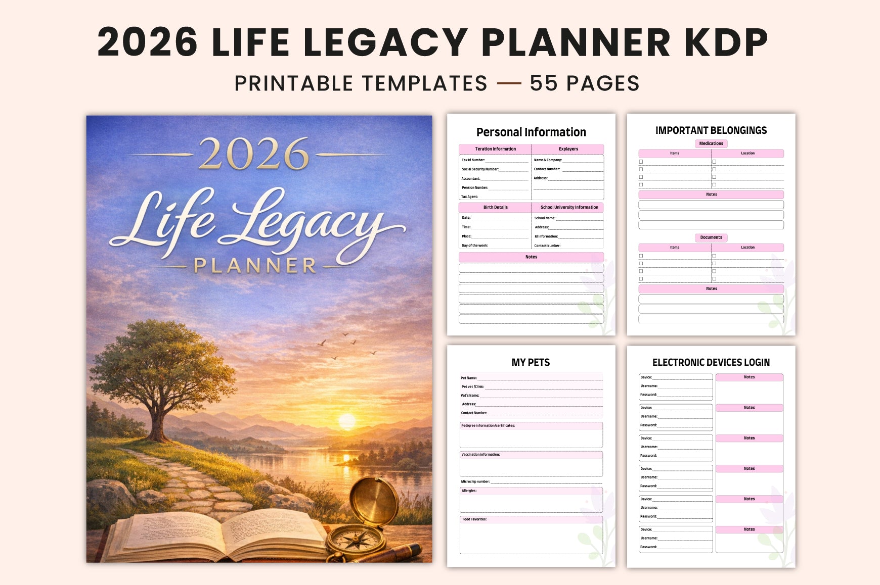 Life Legacy Planner