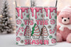 3D Inflated Christmas Tumbler Bundle 4