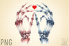 Valentine's Day Skeleton Clipart Bundle