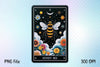 Honey Bee Tarot Card Clipart Bundle 13