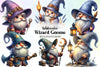Wizard Gnome Clipart Bundle