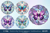 Butterfly Wind Spinner Clipart Bundle
