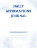 Daily Affirmations Journal KDP Planner
