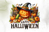 Cute Halloween Clipart Bundle