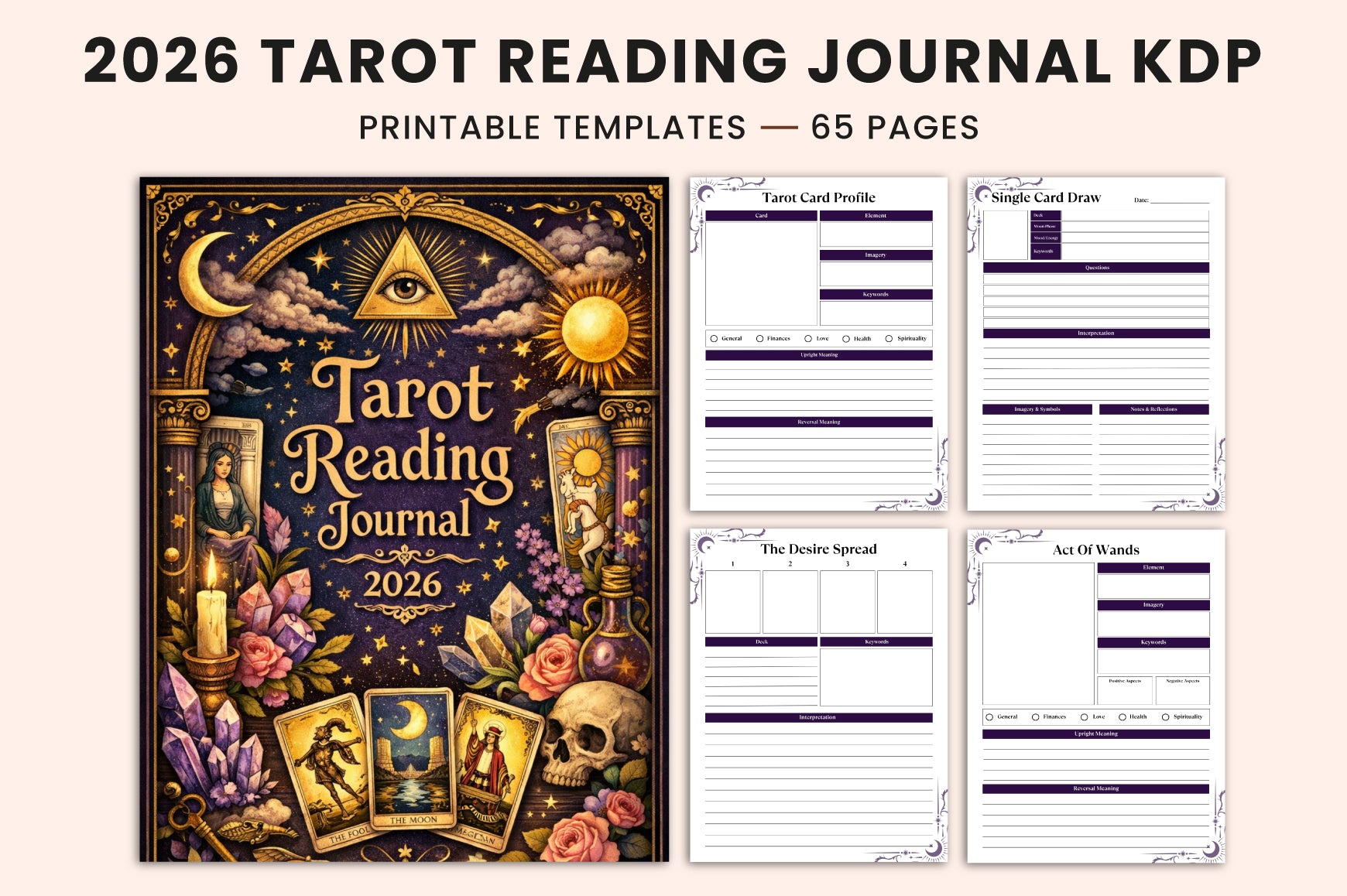 Tarot Reading Journal 15